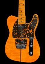 NEW FFTL Mad Cat ELECTRIC GUITARS ( Transparent Yellow Color )BCTY - Image 6