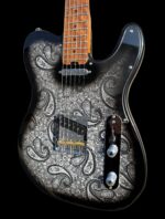 Firefly FFTL Classic Model ELECTRIC GUITARS ( Black Paisley Color ) - Image 6