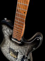 Firefly FFTL Classic Model ELECTRIC GUITARS ( Black Paisley Color ) - Image 4