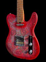 Firefly FFTL Classic Model ELECTRIC GUITARS (Red Paisley Color ) - Image 2