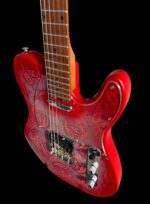 Firefly FFTL Classic Model ELECTRIC GUITARS (Red Paisley Color ) - Image 3