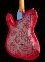 Firefly FFTL Classic Model ELECTRIC GUITARS (Red Paisley Color ) - Image 5