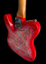 Firefly FFTL Classic Model ELECTRIC GUITARS (Red Paisley Color ) - Image 6