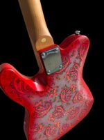 Firefly FFTL Classic Model ELECTRIC GUITARS (Red Paisley Color ) - Image 7