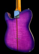 NEW FFTL Mad Cat ELECTRIC GUITARS ( Transparent Purple Color ) - Image 5