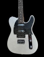 Firefly Baritone FFTL Classic Model ELECTRIC GUITARS ( Metallic Gray Color ) - Image 2