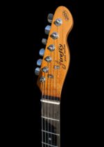 Firefly Baritone FFTL Classic Model ELECTRIC GUITARS ( Metallic Gray Color ) - Image 3