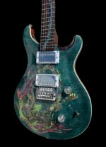 New Firefly FFPR Electric Guitar (Transparent Blue Color ) - Image 2