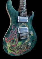 New Firefly FFPR Electric Guitar (Transparent Blue Color ) - Image 3