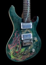 New Firefly FFPR Electric Guitar (Transparent Blue Color ) - Image 5