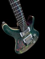 New Firefly FFPR Electric Guitar (Transparent Blue Color ) - Image 6