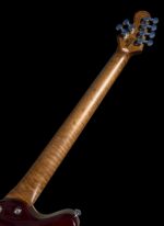 Firefly FFMN Electric guitar With Flamed Maple Top Floyd Rose Tremolo (Brown Color) - Image 4