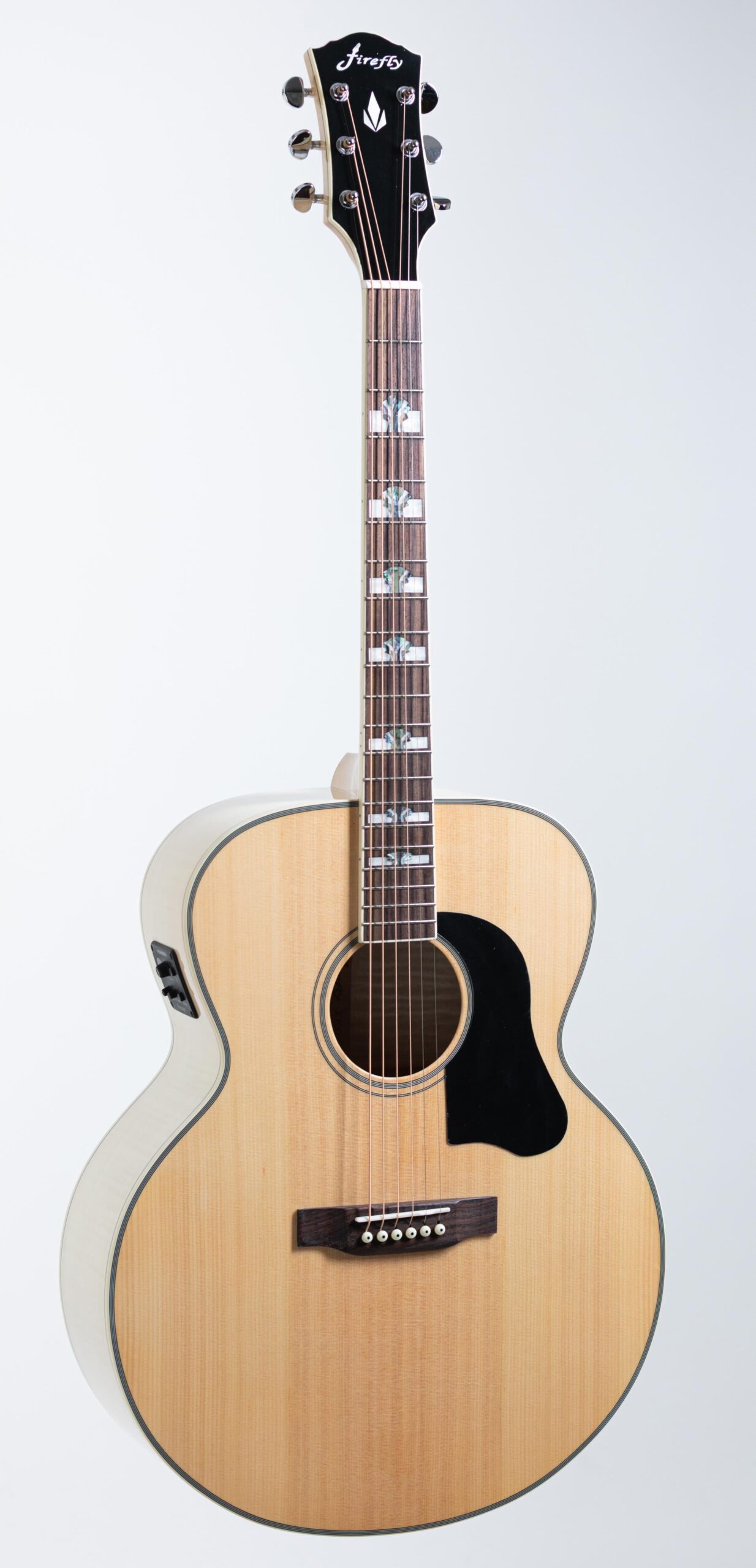 SYS_7289.jpg New Firefly JC630-E Acoustic Guitar With Fishman Presys EQ - Image 1