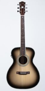 New Firefly JM45GA-E Acoustic Guitar With Fishman Presys  EQ - Image 2