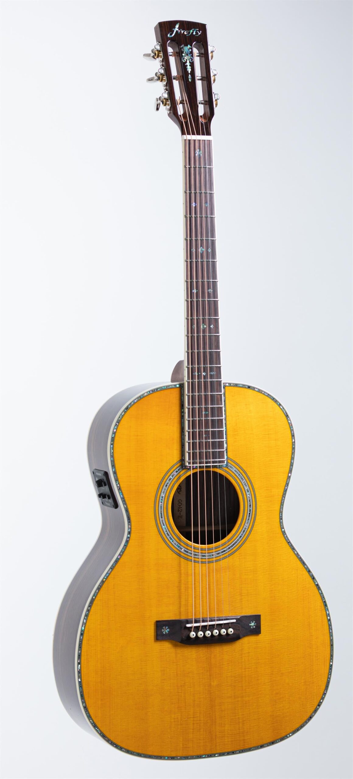 SYS_7495.jpg New Firefly G042-E Acoustic Guitar With Fishman Presys EQ - Image 1