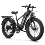 Aipas M2 Xterrain Ebike Aipas-M2-black Baskets.