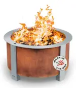 Breeo X Series 24 Smokeless Fire Pits.