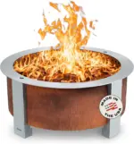 Breeo X Series 30 Smokeless Fire Pits.
