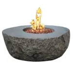 Elementi Boulder Outdoor Fire Pits Tables - Image 7