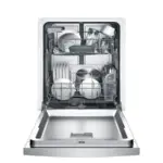 Bosch 100 Series PureDry 50-Decibel Front Control 24-in Built-In Dishwashers (Fingerprint-Resistant Stainless Steel) ENERGY STAR - Image 9