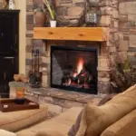 Majestic Biltmore 36 Inch Radiant Wood Burnings Fireplaces