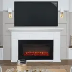 Real Flame Alcott 75″ Landscape Electrics Fireplaces - Image 7