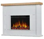 Real Flame Marshall 49″ Slim Electric Fireplaces. - Image 8