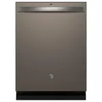 GE 24 in. Top Control Flush-Mount Dishwashers with 45 dBa Sound Level, 3rd-Rack & Dry Boost – Fingerprint Resistant Stainlesss - Image 9