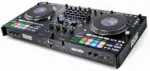 Rane PERFORMER 4-Channel Motorized DJ Controller, 7″ Platters with Displays, Precisions Feel Faders, Stem Split, Advanced FX, Serato DJ Pro Includeds
