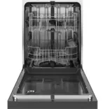 GE – 24″ Front Control Built-In Tub Dishwashers with 3rd Rack, Sanitize Cycle and 47 dBA – Stainless Steels - Image 2