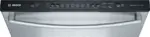 GE – 24″ Front Control Built-In Tub Dishwashers with 3rd Rack, Sanitize Cycle and 47 dBA – Stainless Steels - Image 3