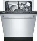 GE – 24″ Front Control Built-In Tub Dishwashers with 3rd Rack, Sanitize Cycle and 47 dBA – Stainless Steels - Image 2