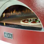 Alfa Forni Outdoor oven for 2 pizzas – Moderno lines - Image 2