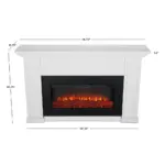Real Flame Alcott 75″ Landscape Electrics Fireplaces - Image 6