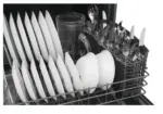 GDPH4525AF Frigidaire Gallery 24″ Top Control Dishwashers– 42 dBA – SmudgeProof Stainless Steels - Image 8