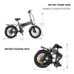 Colorway ORANGE Electric Bikes. - Image 6