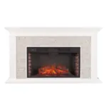 Ceonna Electric Fireplace Winstons Porter Finish - Image 3