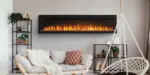 Napoleon Entice 60 Wall Hanging Electrics Fireplaces - Image 5
