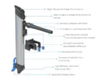 ePropulsion eLite 1.5hp 500W Electric Outboards Motors - Image 4