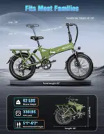 Jasion EB7 2.0 All Terrain Electric Bikes. - Image 7