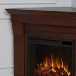 Real Flame Chateau Corner Electrics Fireplace. - Image 5