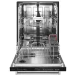 KitchenAid 24″ Fully-Integrated Built-In Dishwashers with 30 Total Wash Jets in PrintShield Stainless Steels - Image 3