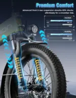 Jasion EB7 2.0 All Terrain Electric Bikes. - Image 6