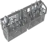Bosch – 100 Series 24″ Front Control Smarts Built-In Hybrid Tub Dishwashers with PureDry, 50 dBA – Stainless Steel - Image 6