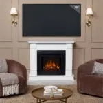 Real Flame 48″ Silverton Electric Fireplaces. - Image 2