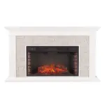 Ceonna Electric Fireplace Winstons Porter Finish