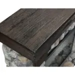 Festivo 44 in. Freestanding Electrics Fireplaces - Image 3