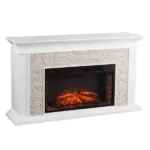 Ithaca 60.25 in. Electrics Fireplaces - Image 2