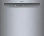 Bosch – 100 Series 24″ Front Control Smarts Built-In Hybrid Tub Dishwashers with PureDry, 50 dBA – Stainless Steel - Image 5