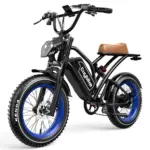 Euybike S4 Moped-Style Fat Tire Electrics Bikes - Image 2